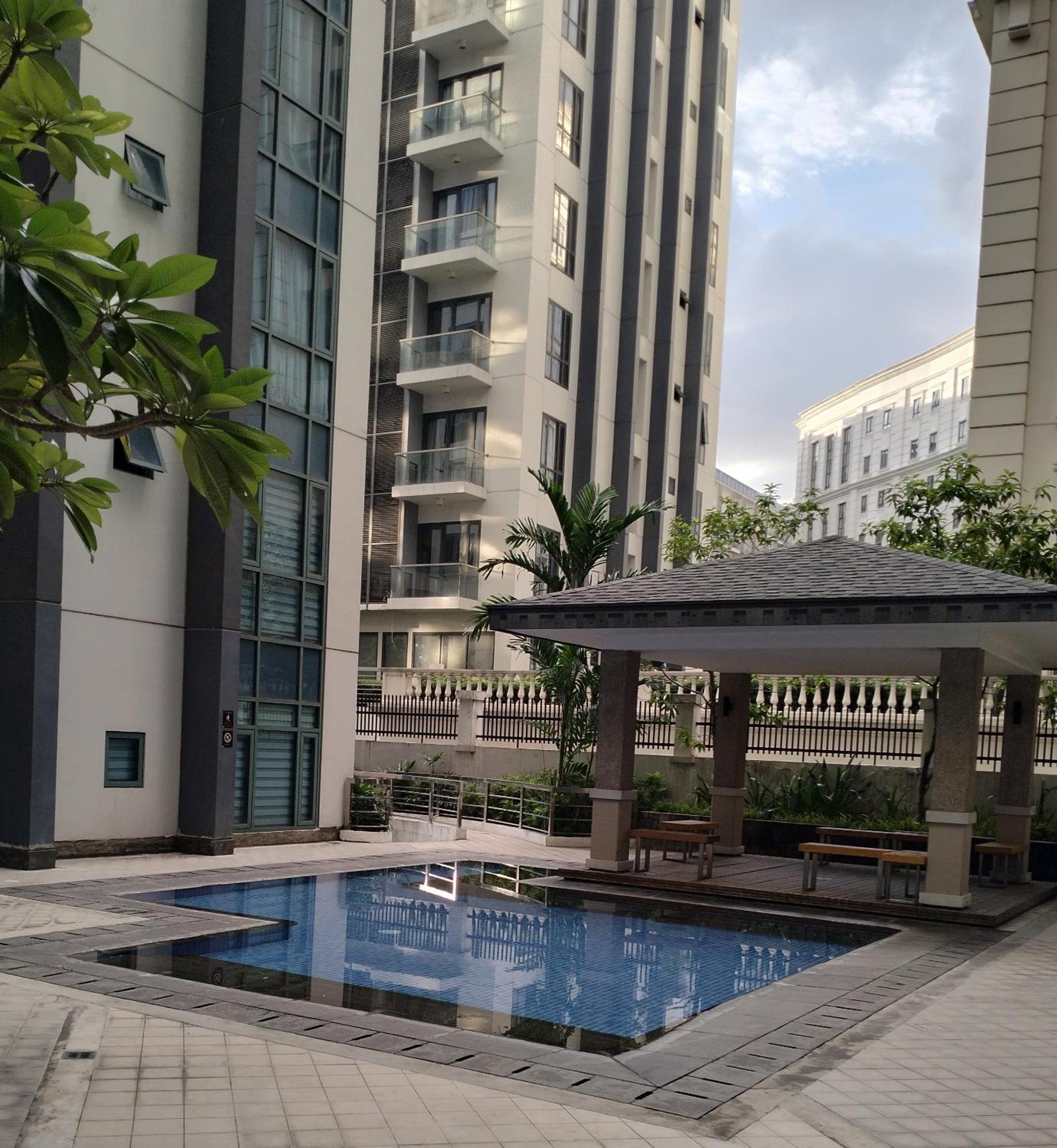 Condotel Near Airport ปาไซ ภายนอก รูปภาพ