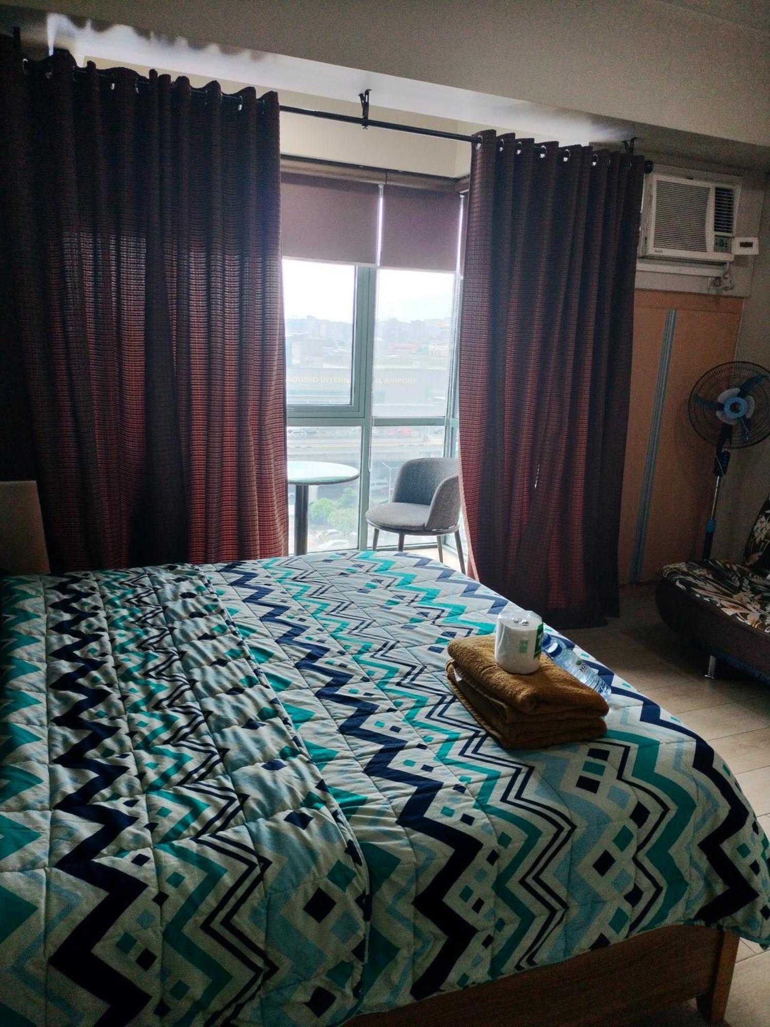 Condotel Near Airport ปาไซ ภายนอก รูปภาพ